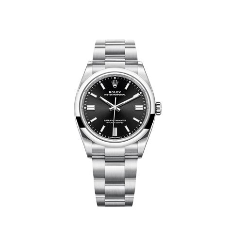 Rolex Oyster Perpetual 36 watch: Oystersteel.